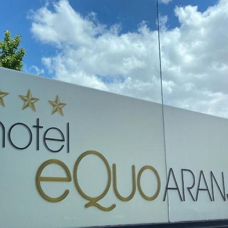 Hotel Equo Aranjuez Eksteriør bilde